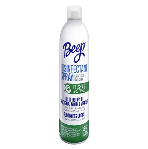 Desinfectante en Aerosol Beep-Fresh Air-Aire Fresco