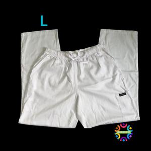 Pantalón blanco Dagacci 