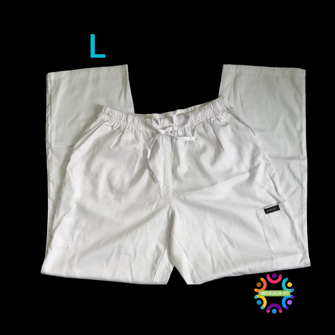 Pantalón blanco Dagacci 