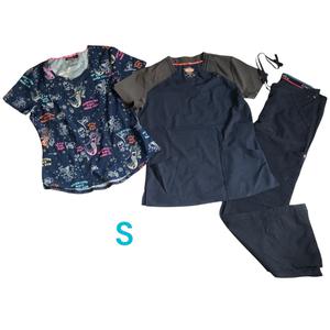 Set uniforme azul marino