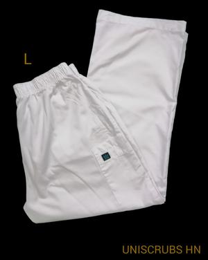 Pantalón blanco talla L 