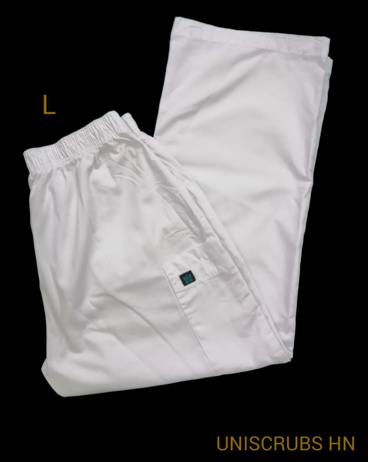 Pantalón blanco talla L 