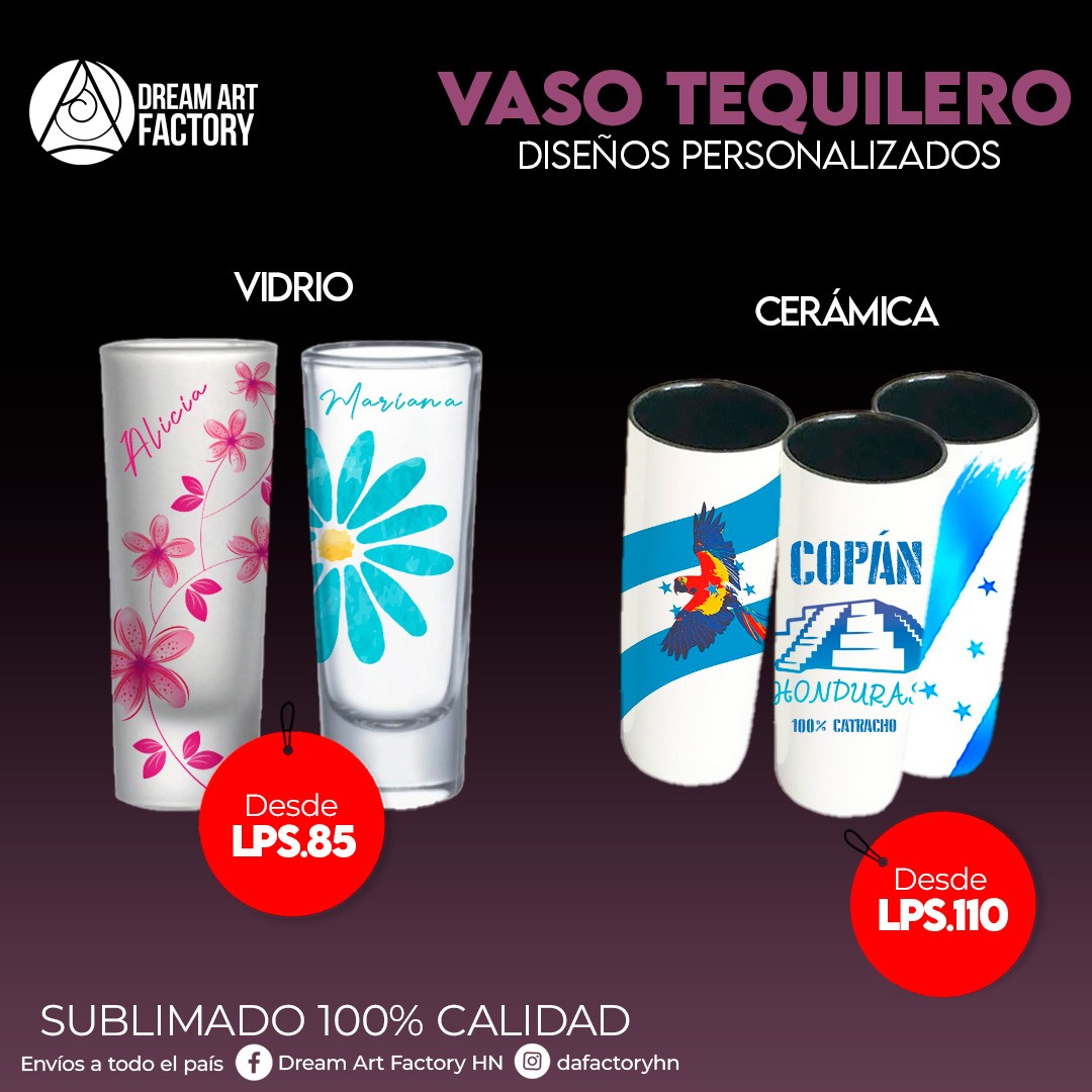 Vaso tequilero