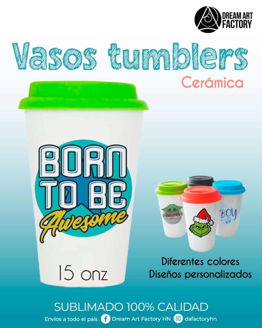 VASOS TUMBLERS