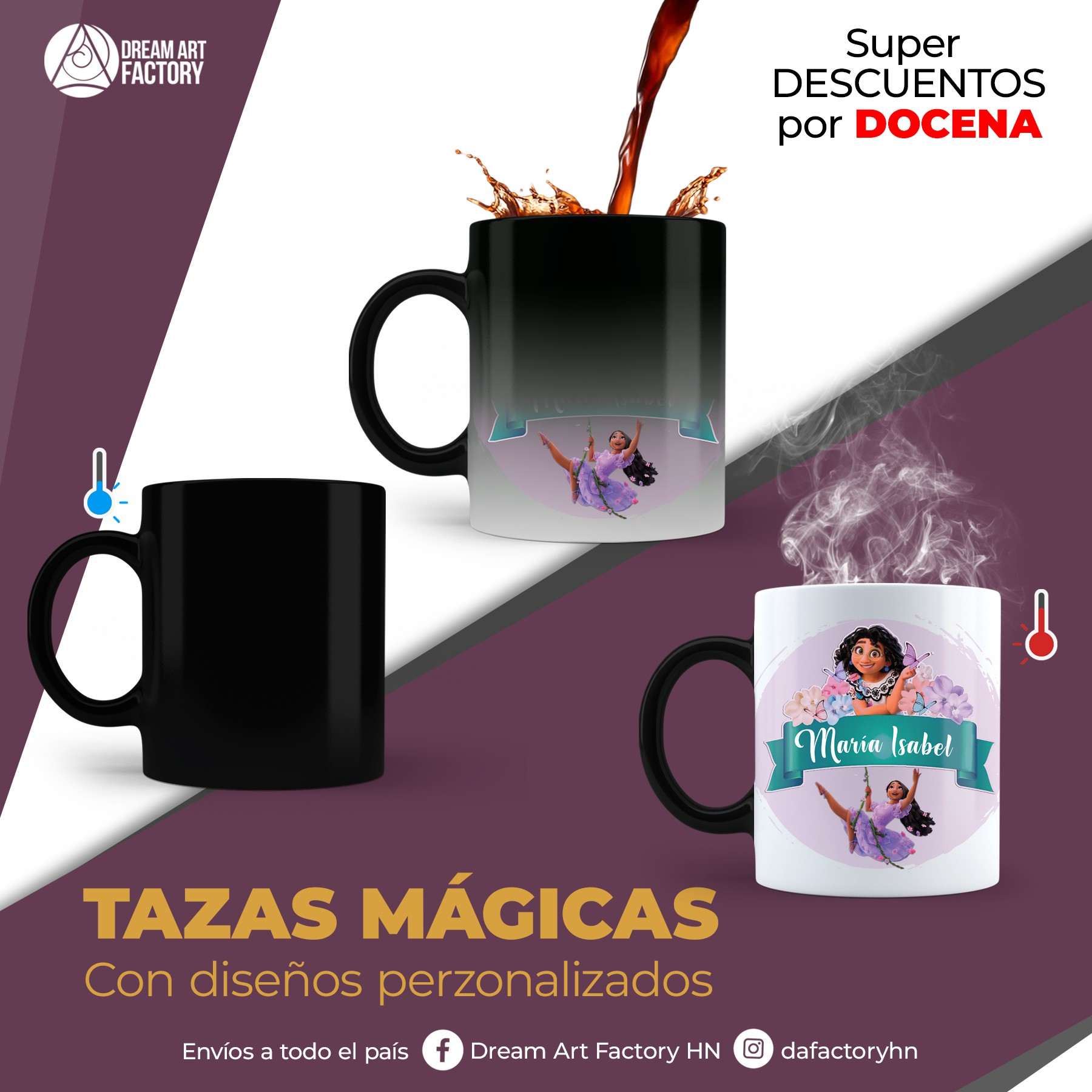 Taza Magica