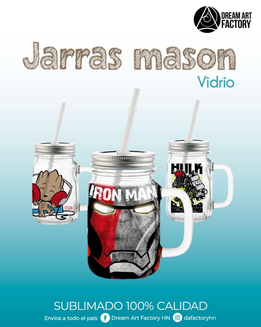 JARRA TIPO MASON