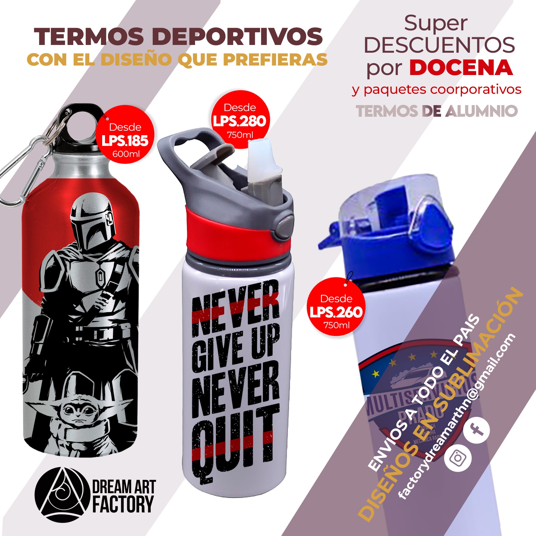 Termos Deportivos