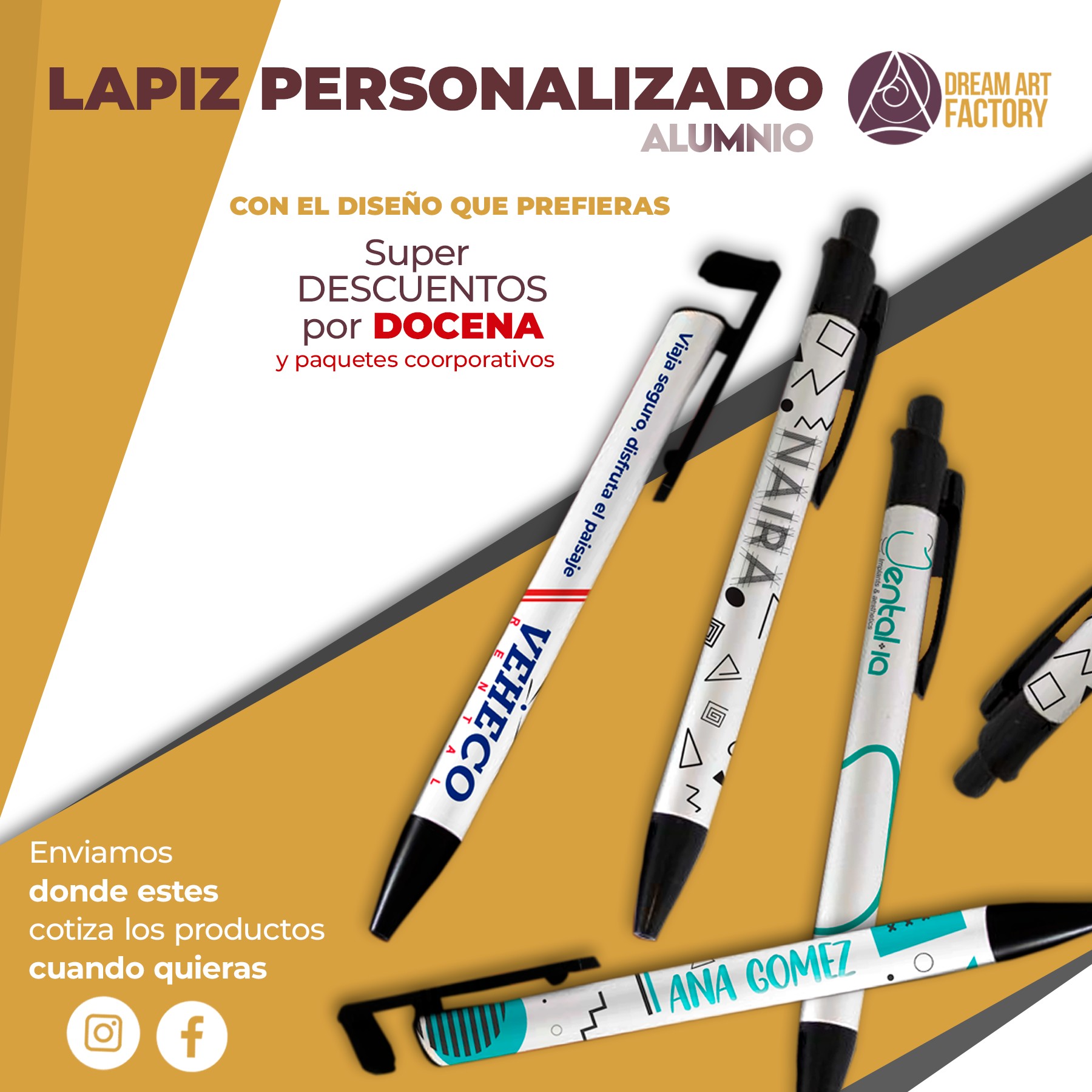 Lapiz Personalizado