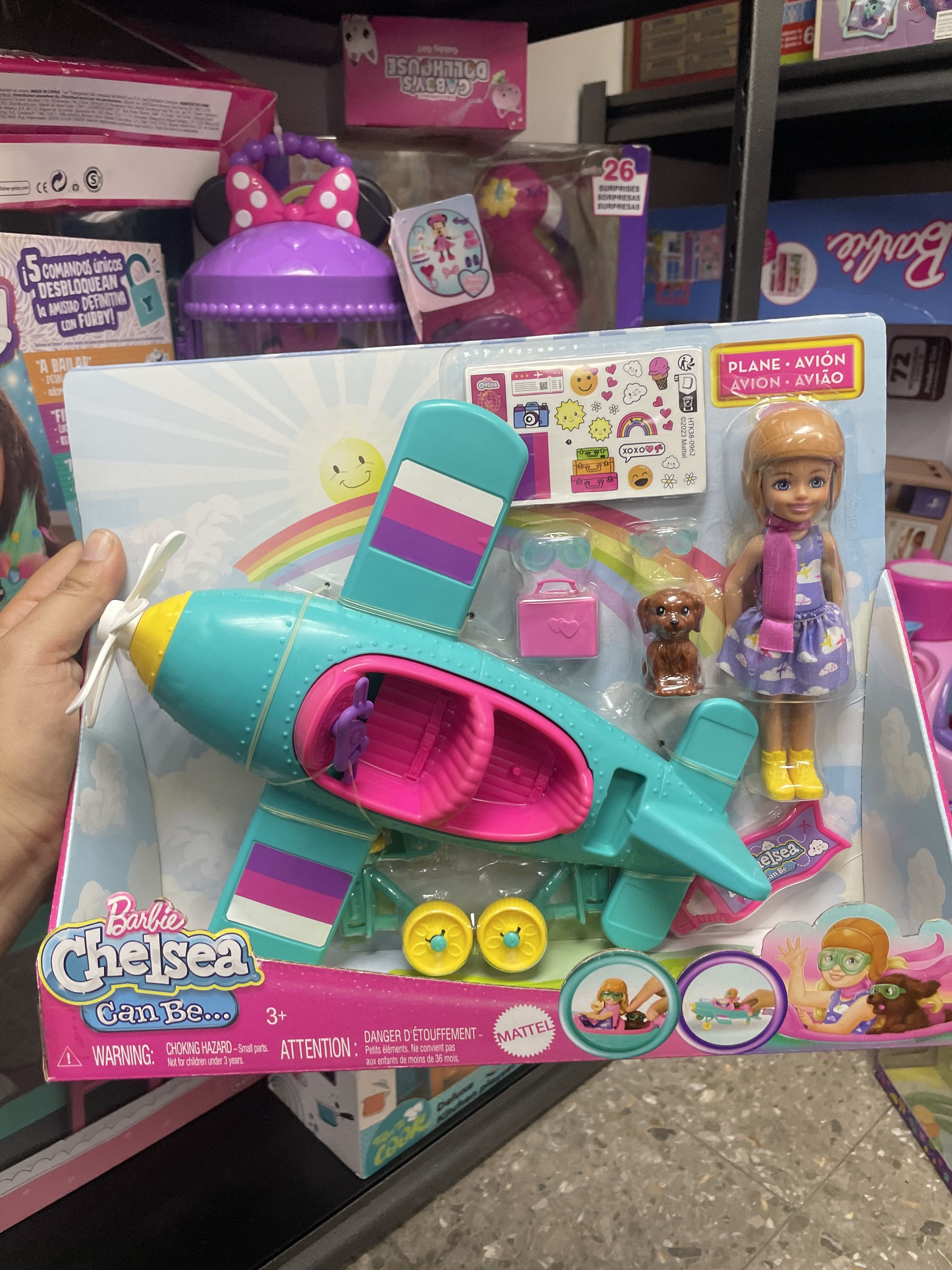 Avión Chelsea