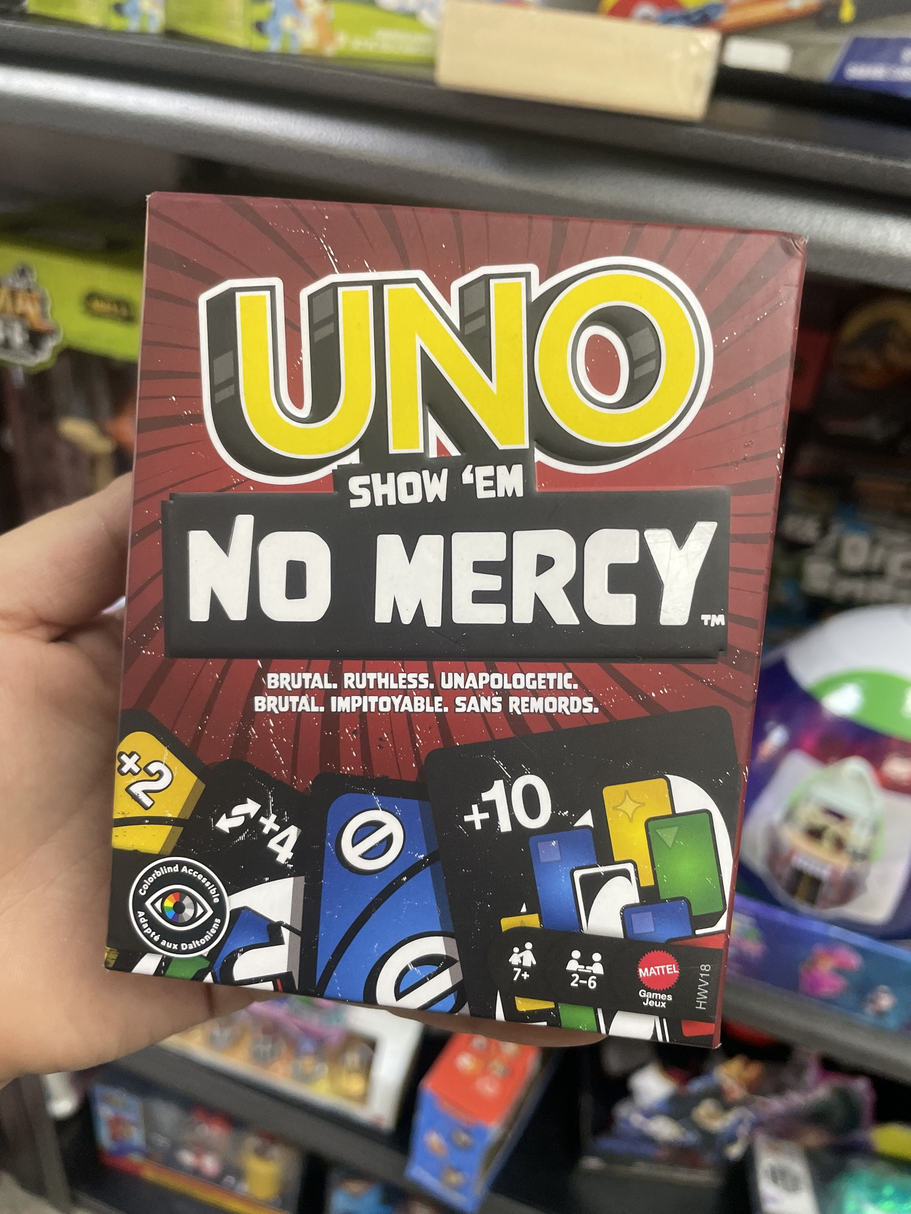 Uno No Mercy