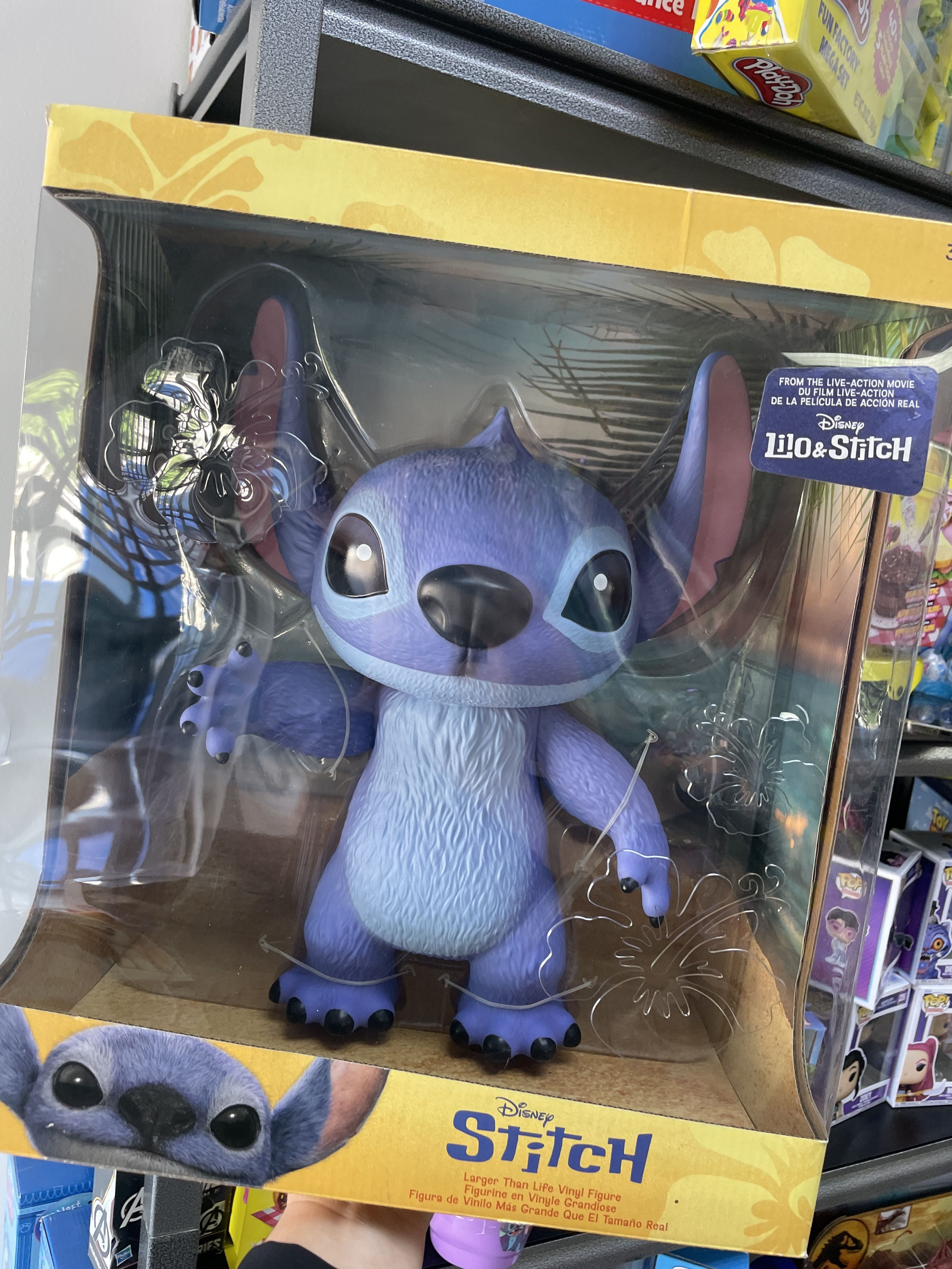 Figura grande de Stich