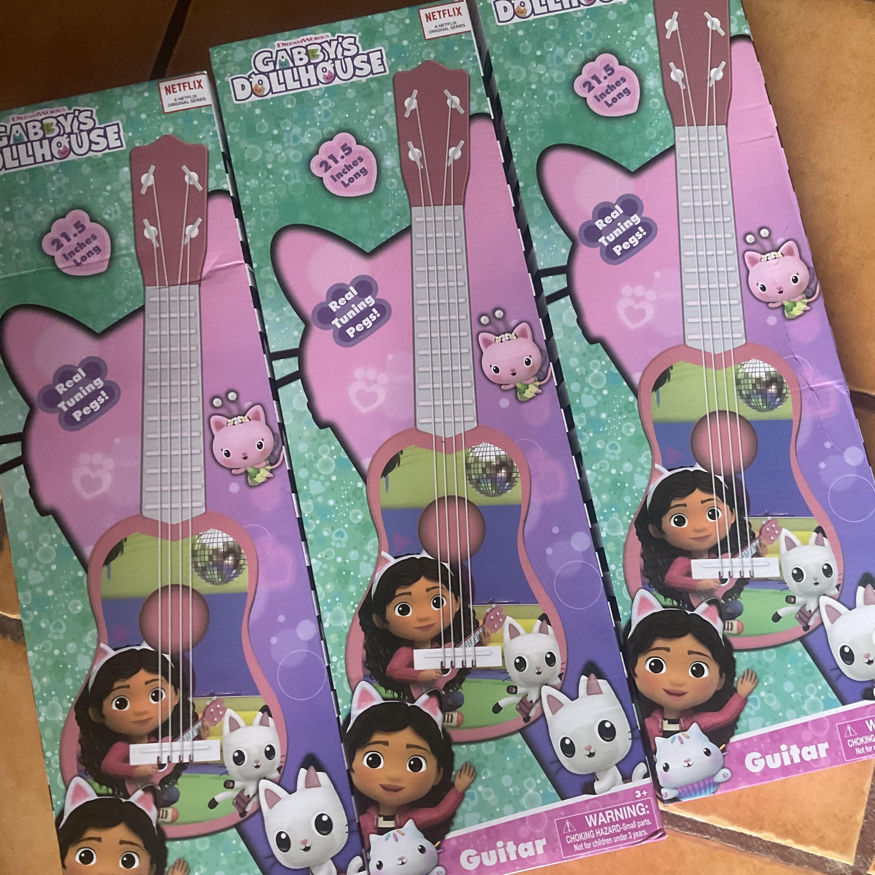 Guitarra de Gabby Dollhouse