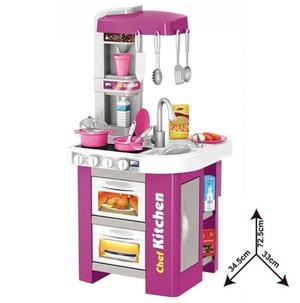 Cocina de Juguetes Morada