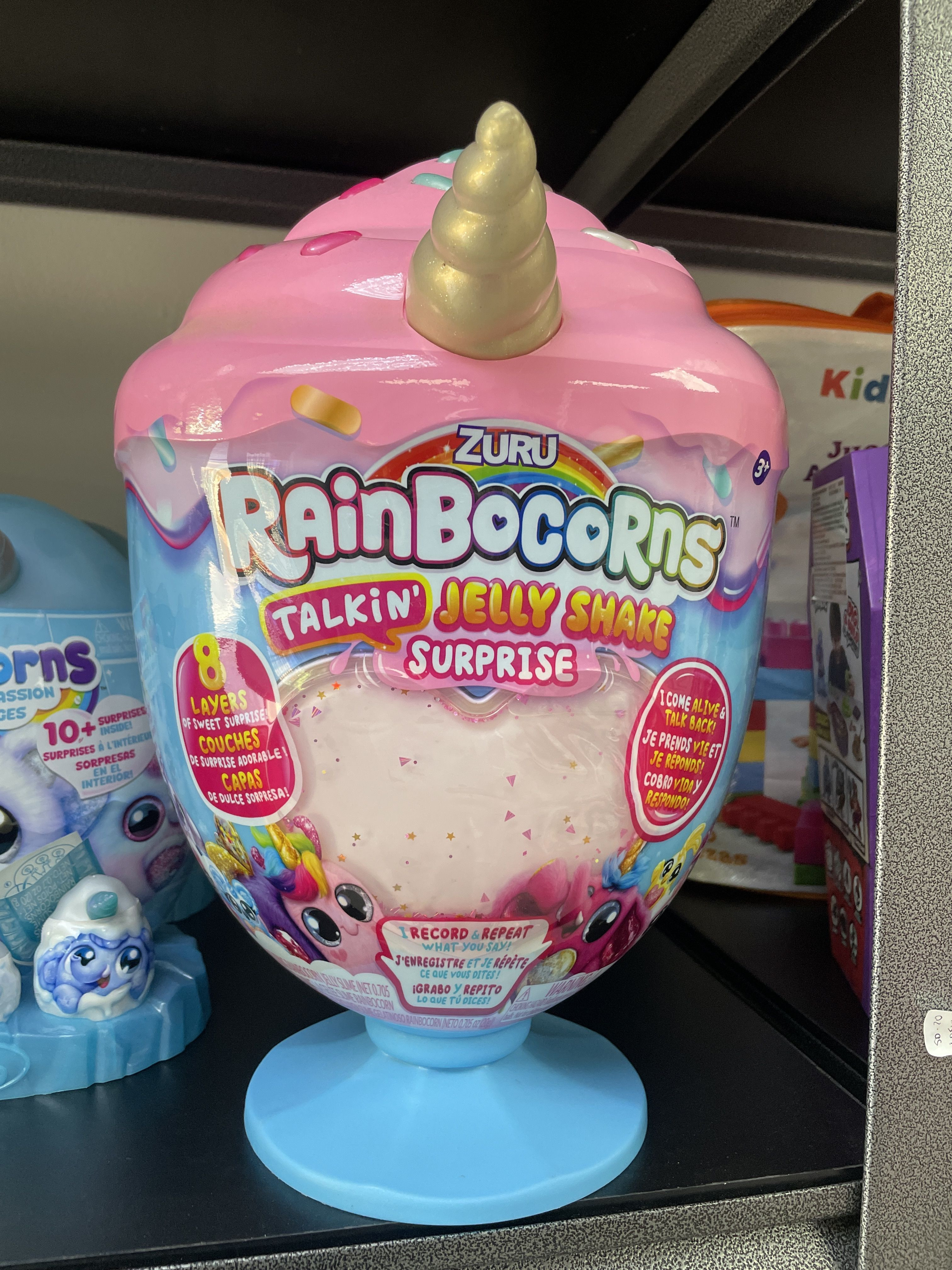 Rainbocorns Jelly Shake