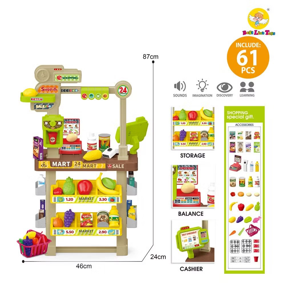 Súper mercado pequeño 