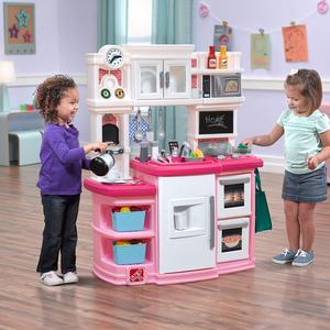 Cocina step2 Rosa