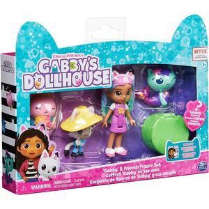 4 Figuras de Gabby Dollhouse