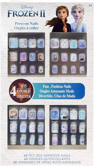 Set de uñas frozen 