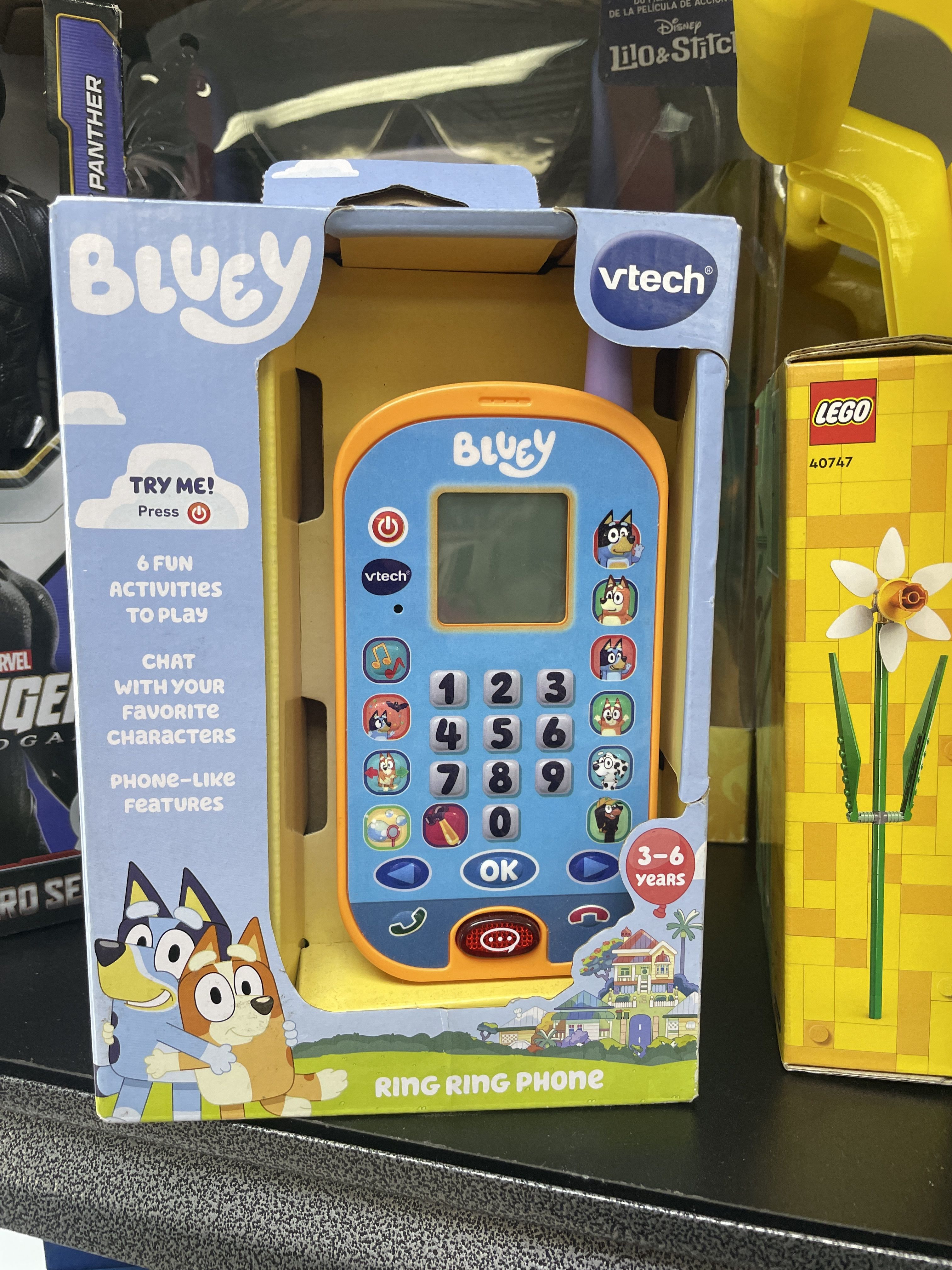 Teléfono Bluey 