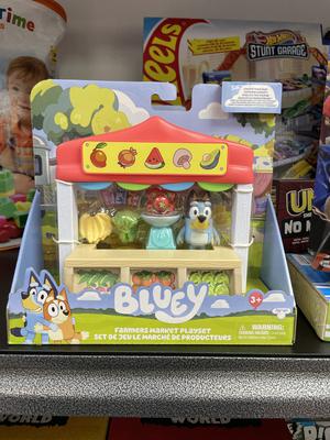 Set de Mercado Bluey