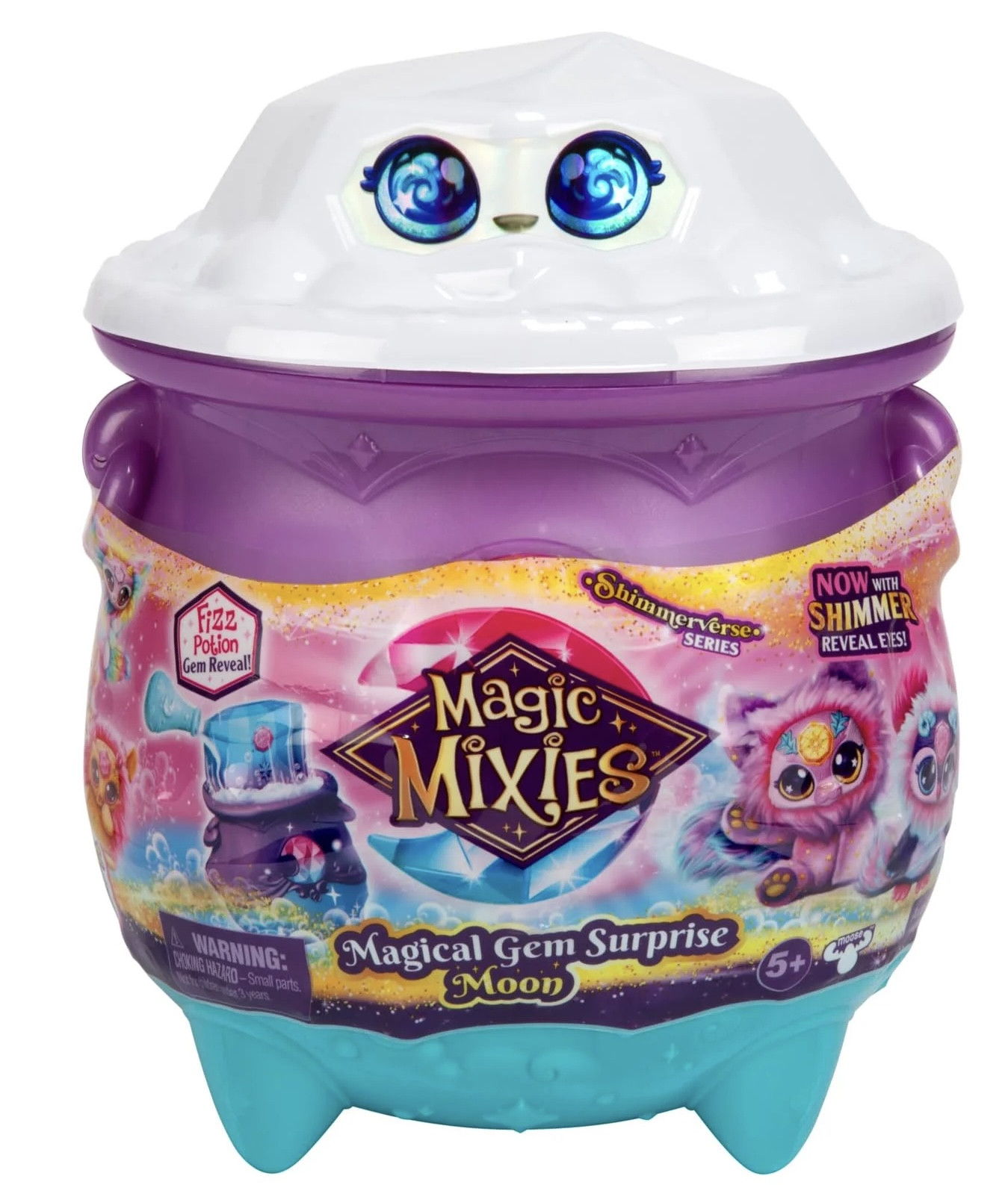 Caldero de la mágic mixies 