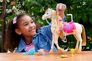 Caballo Barbie, Serie 