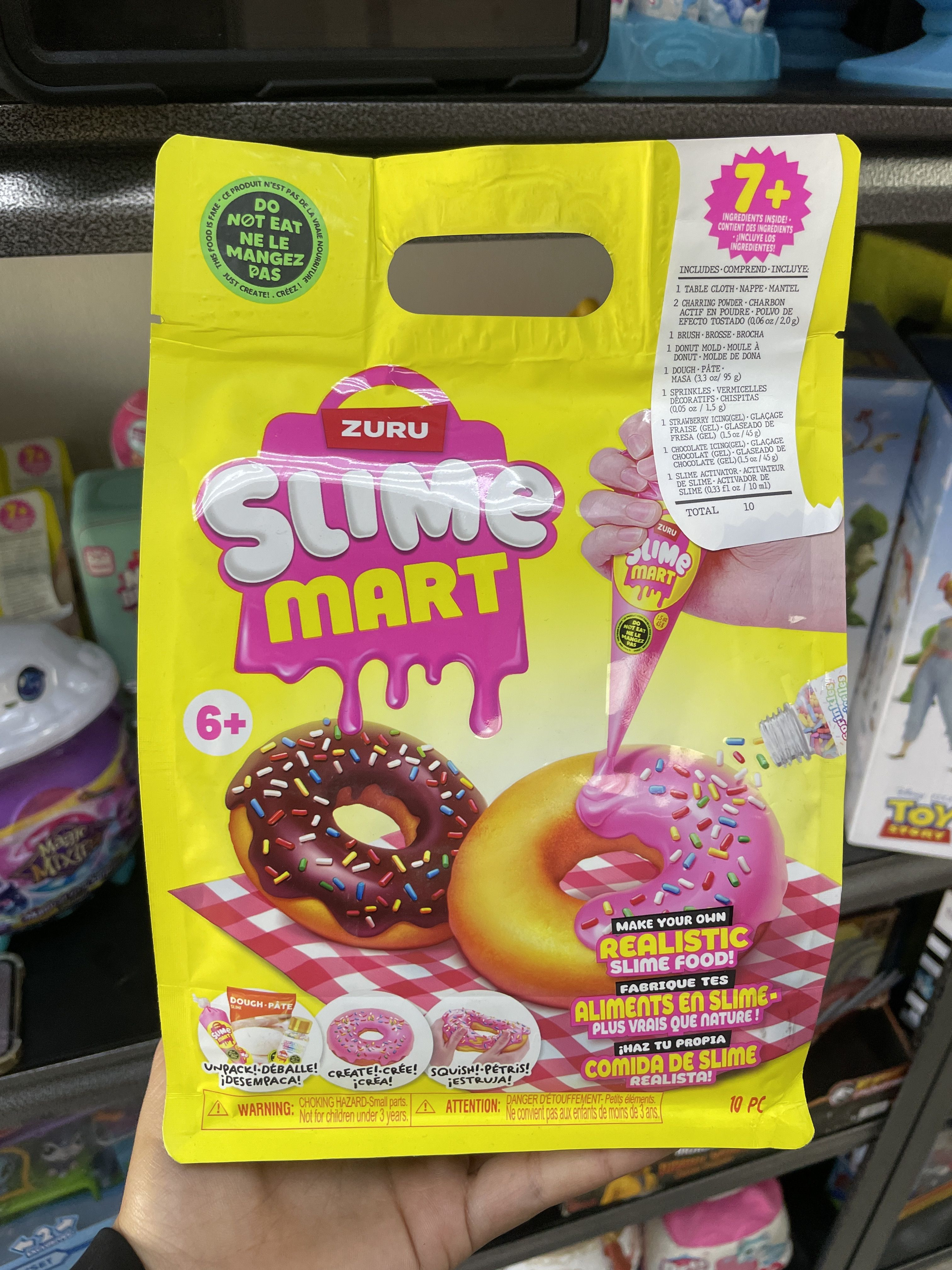 Slime Mark Donas
