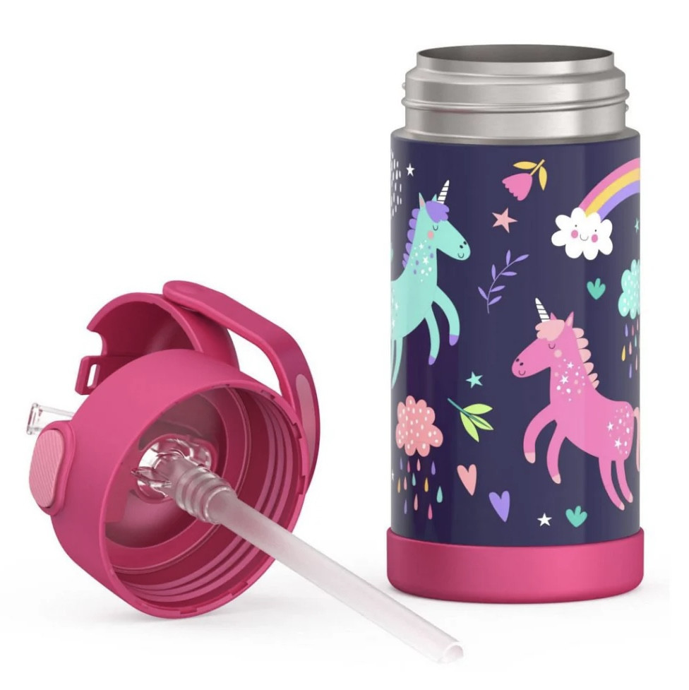 Thermos de unicornio 