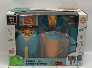 Deluxe kitchen playset