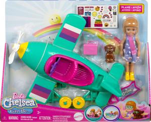 Avíon Barbie Chelsea 