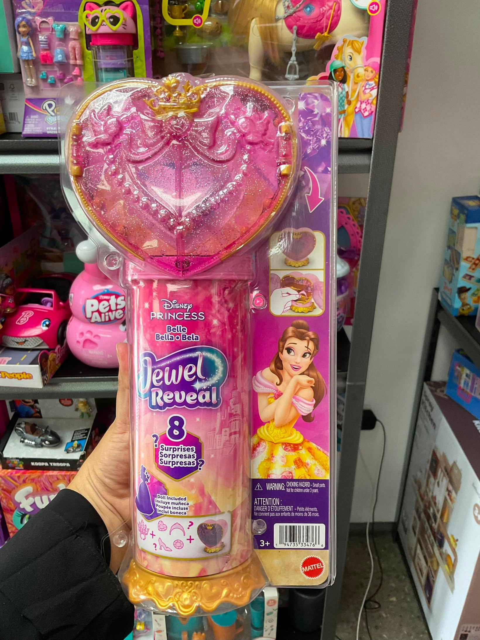 Figura de Princesa Bella 