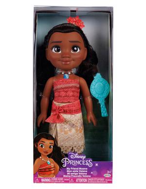 Moana con Peine