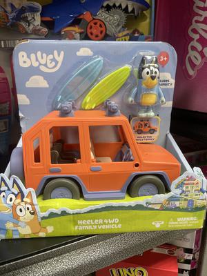Carrito de Bluey