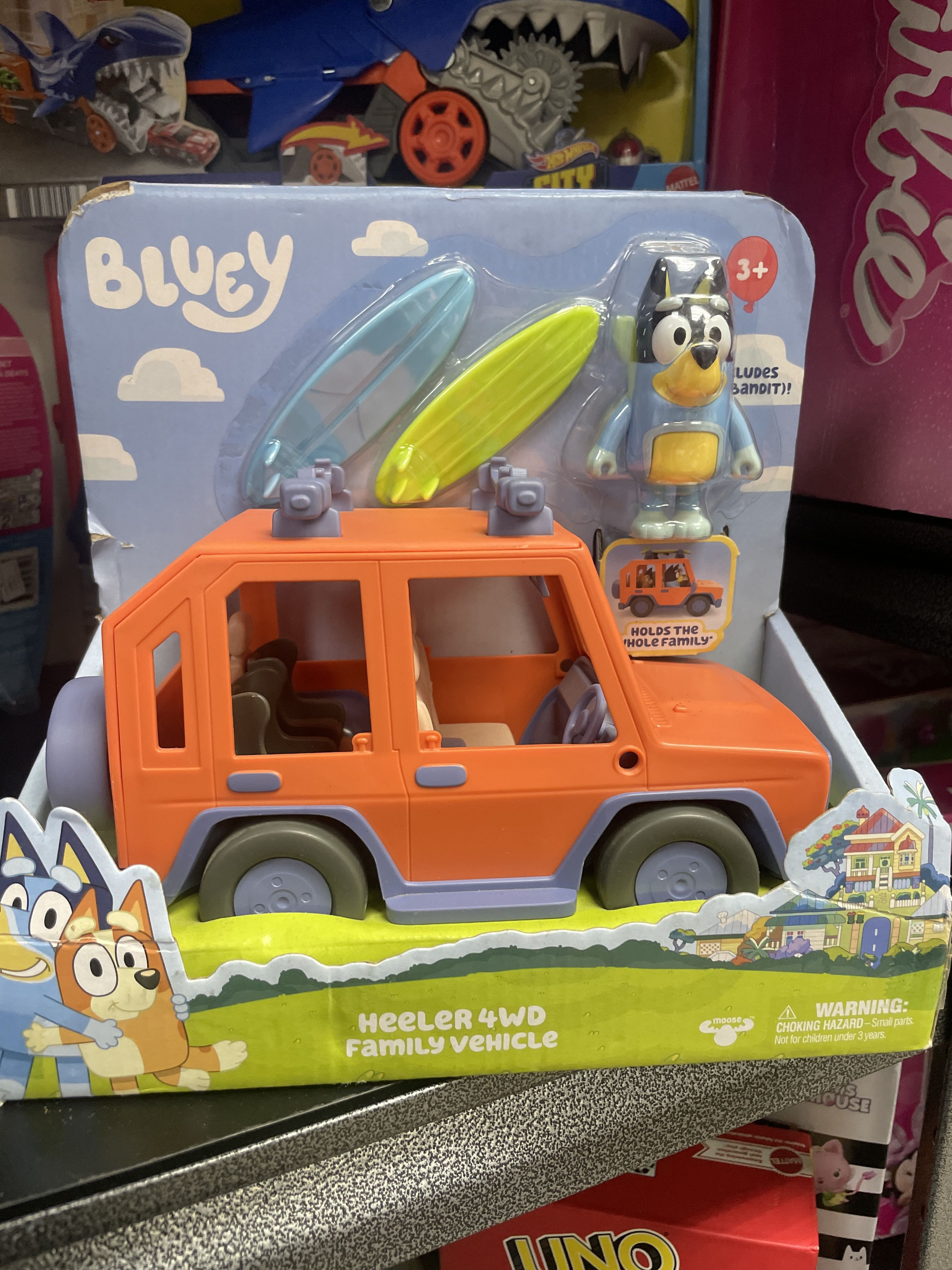Carrito de Bluey