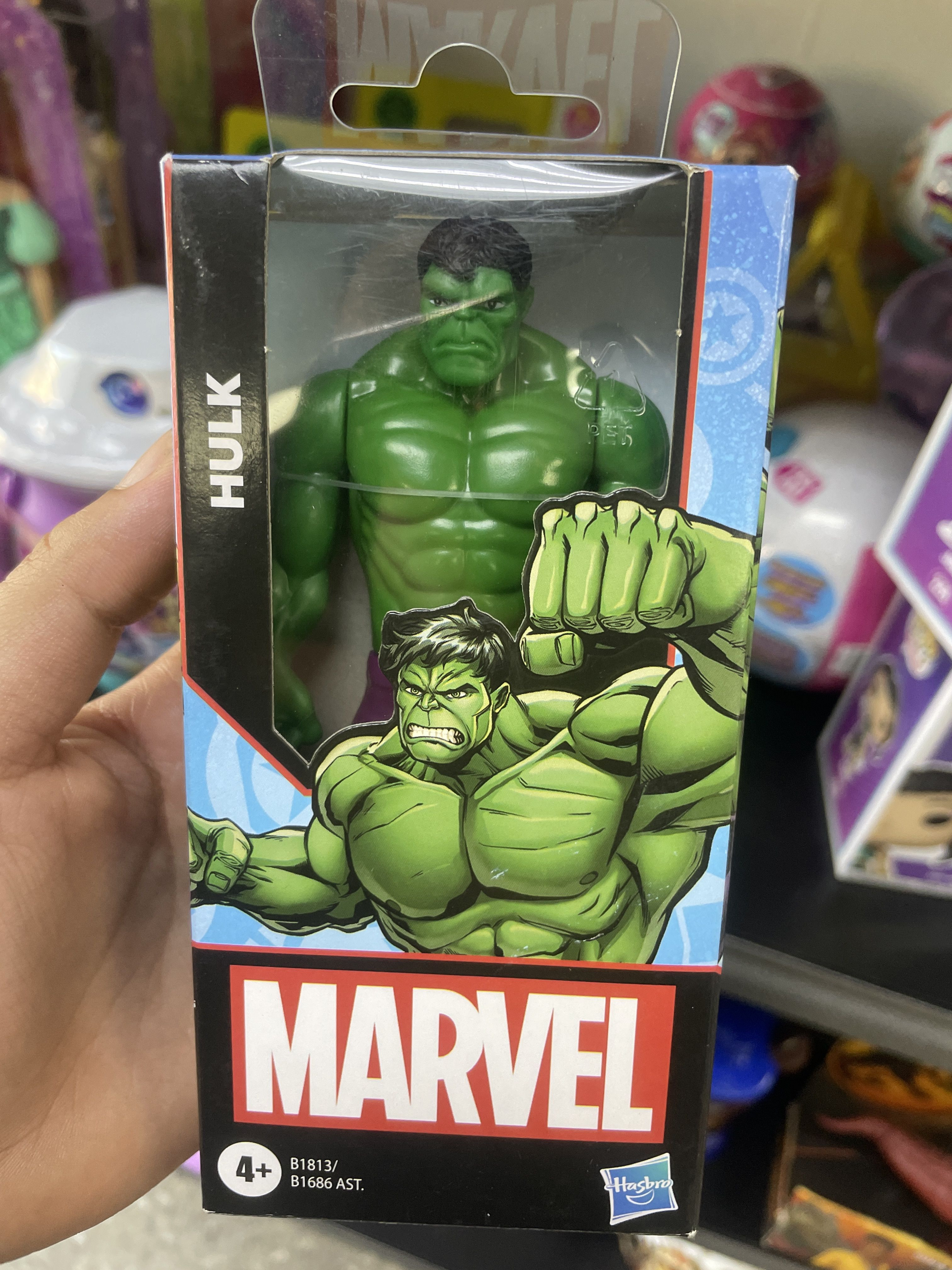 Figura Hulk 