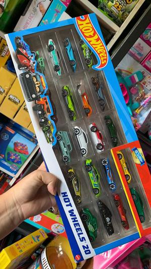 20 Hotwheels 