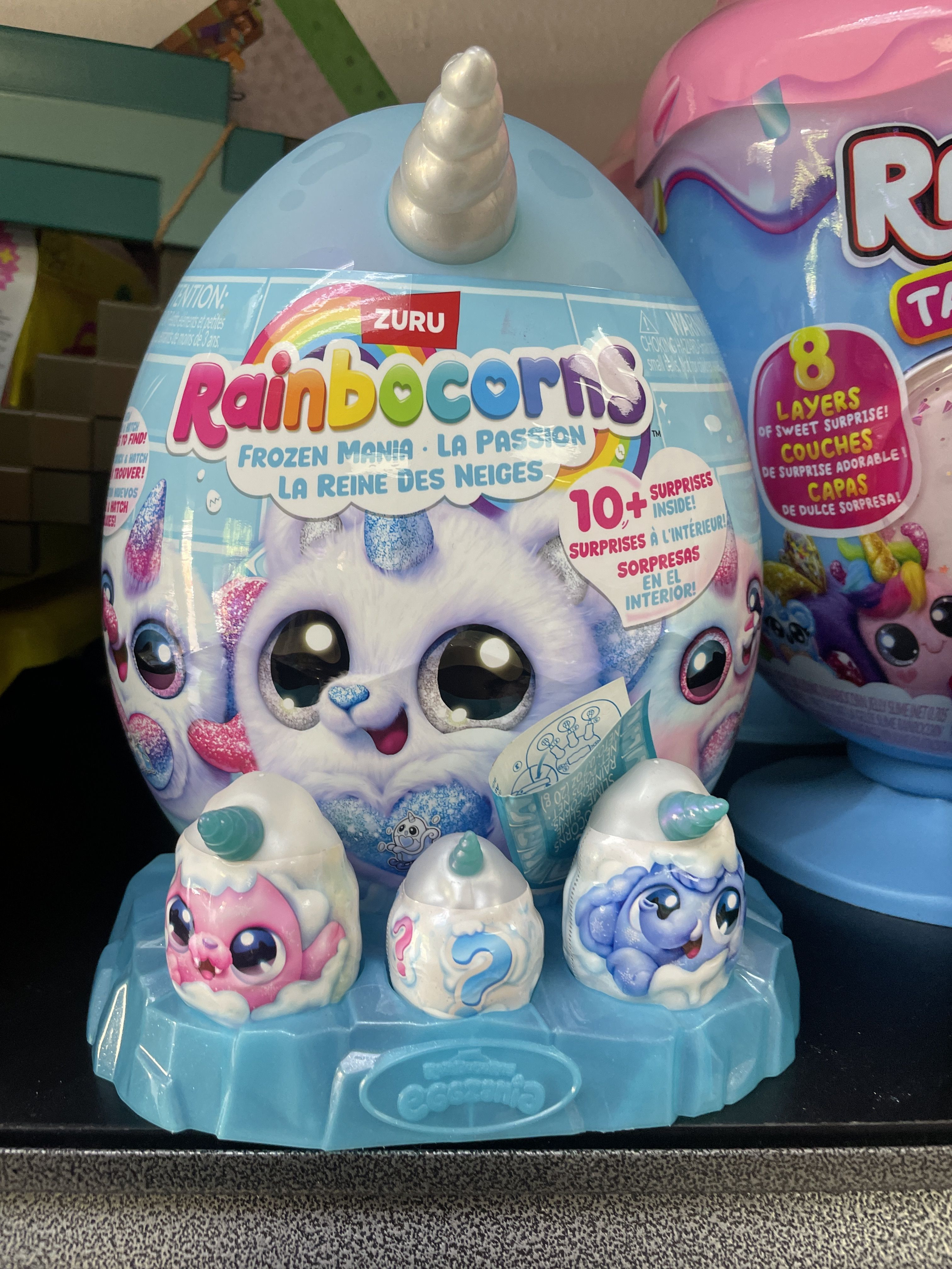Rainbocorns Frozen Mania