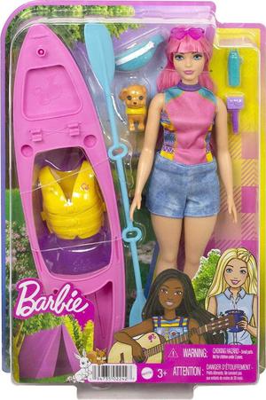 Barbie canoa 