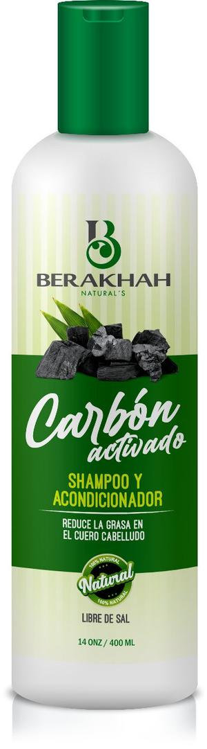 CHAMPU DE CARBON ACTIVADO
