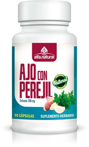 AJO CON PEREJIL