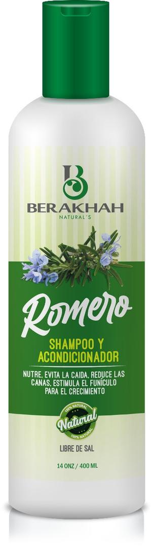 CHAMPU DE ROMERO
