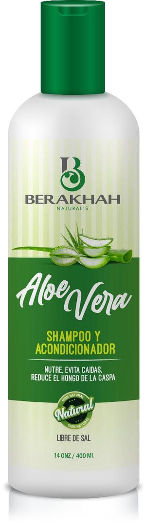CHAMPU DE ALOE VERA