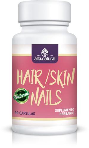 HAIR, SKIN  & NAILS 