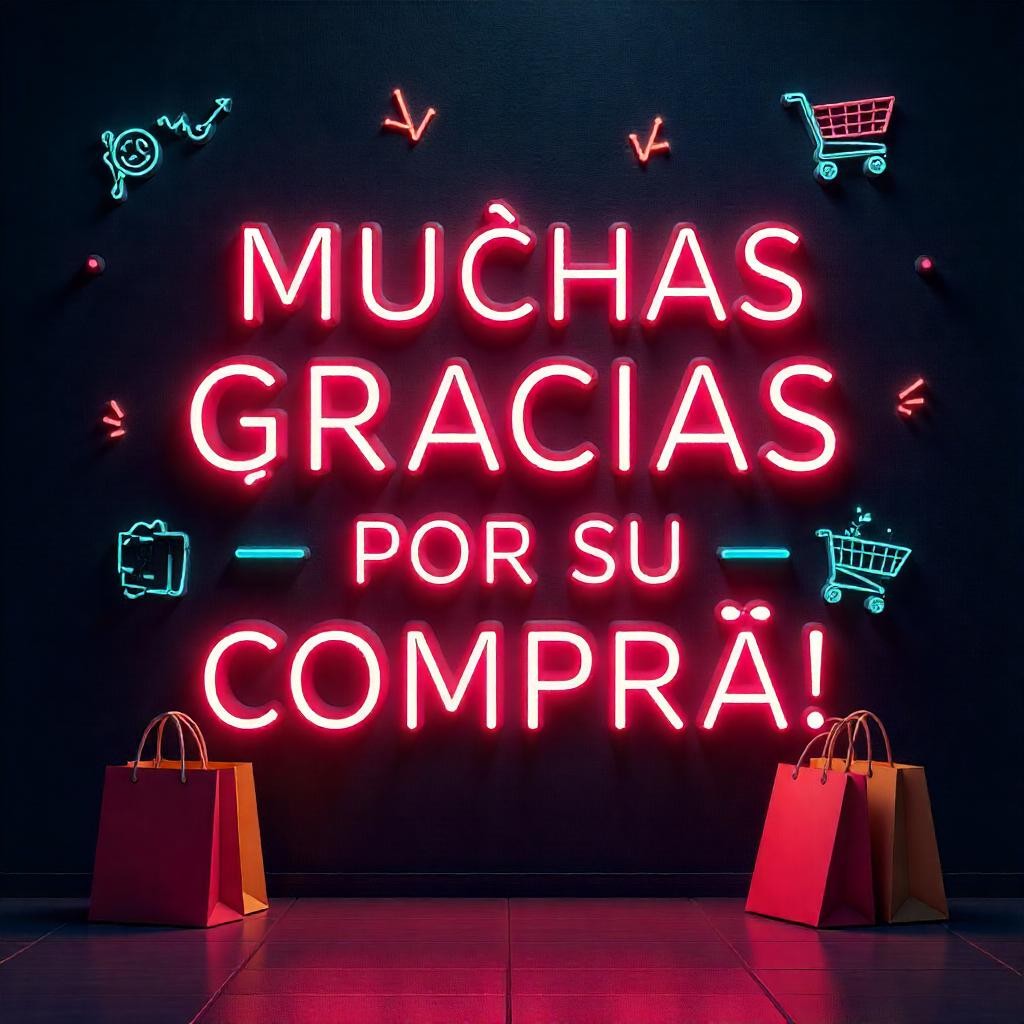 Z7 - ¡GRACIAS POR SU COMPRA!