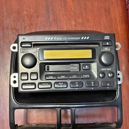 Radio + Dashkit para Honda CRV 2004⚡