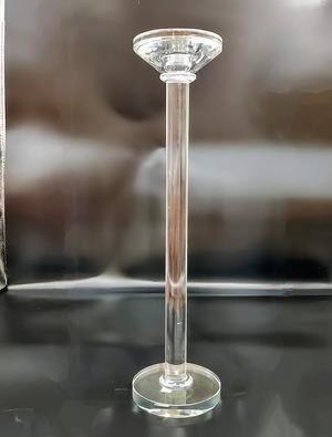 PORTAVELA DE CRISTAL 36.5CM