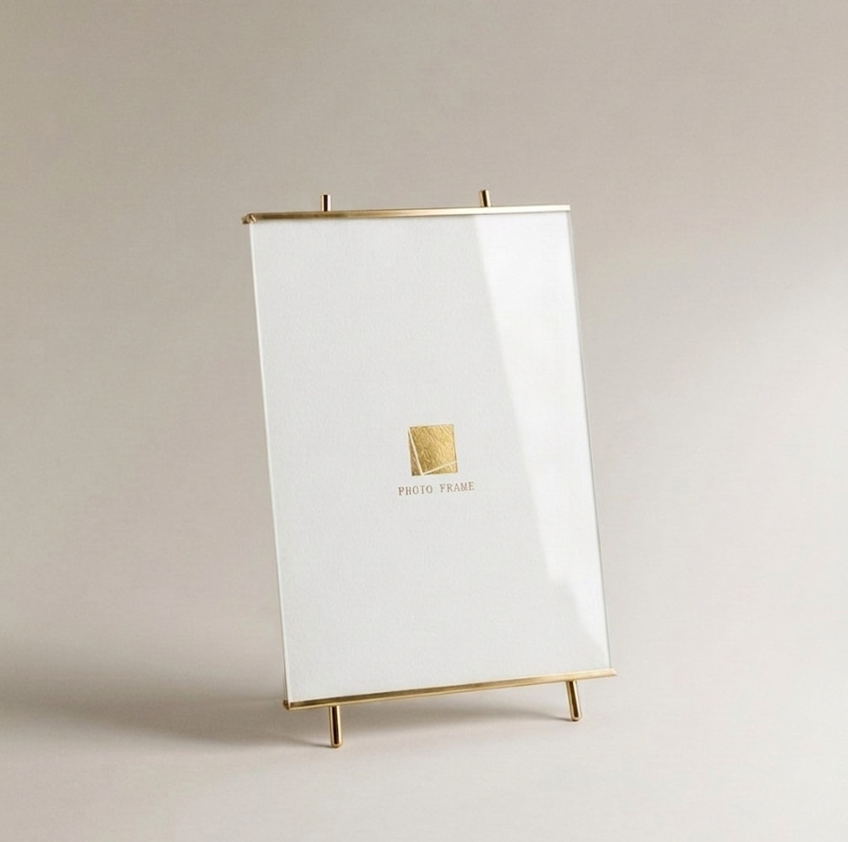 RETRATERA FOTO 5X7PULG. VERTICAL WHITE SAND