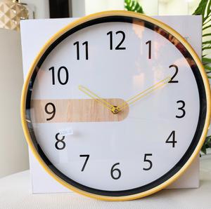 RELOJ D/PARED A/BAT Blanco
