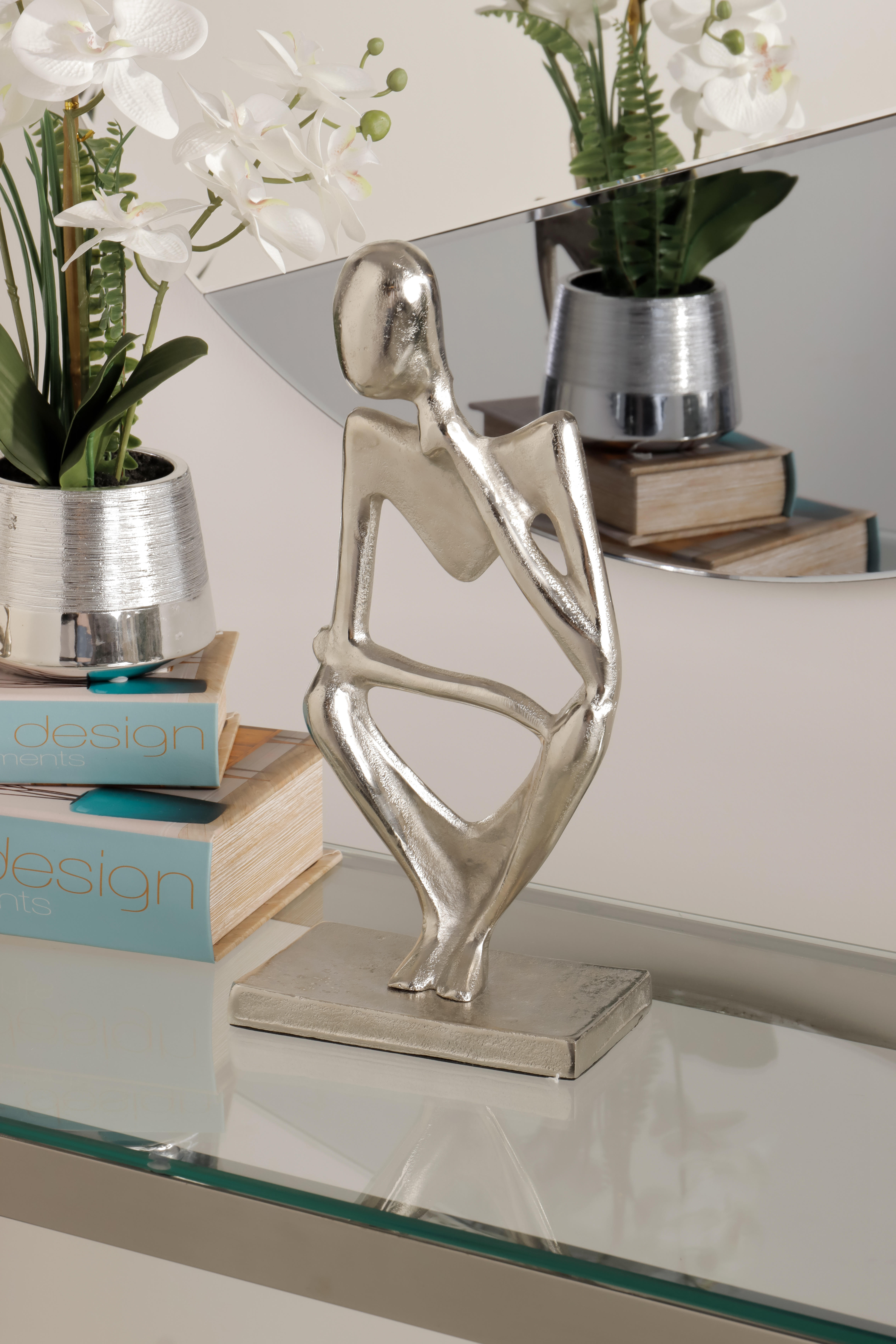 FIGURA PENSADOR DECOR 30CM