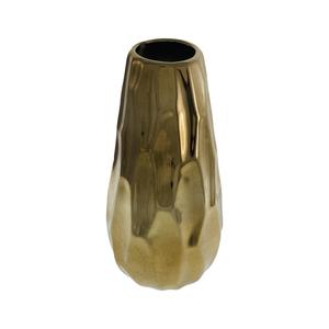 FLORERO DORADO 32CM-GOLDEN BLUE (jarrón)